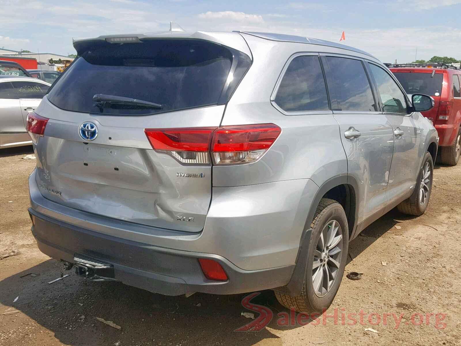 5TDJGRFH7KS061430 2019 TOYOTA HIGHLANDER