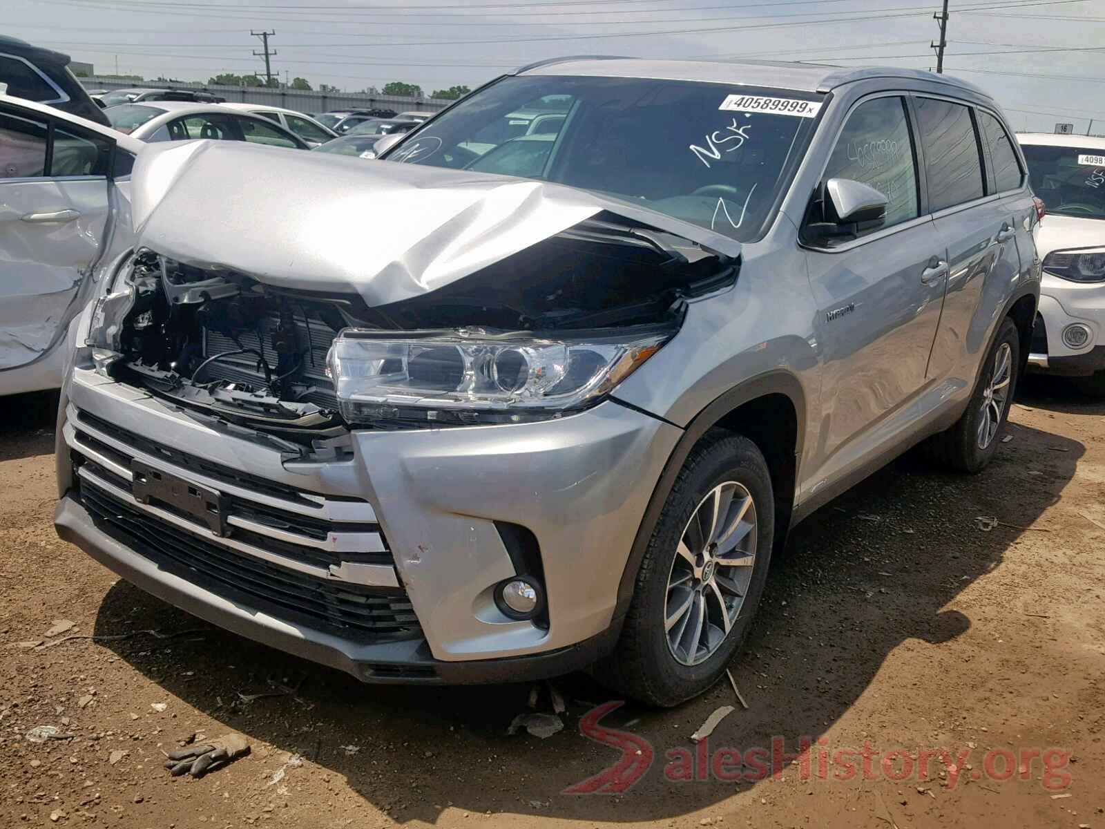 5TDJGRFH7KS061430 2019 TOYOTA HIGHLANDER