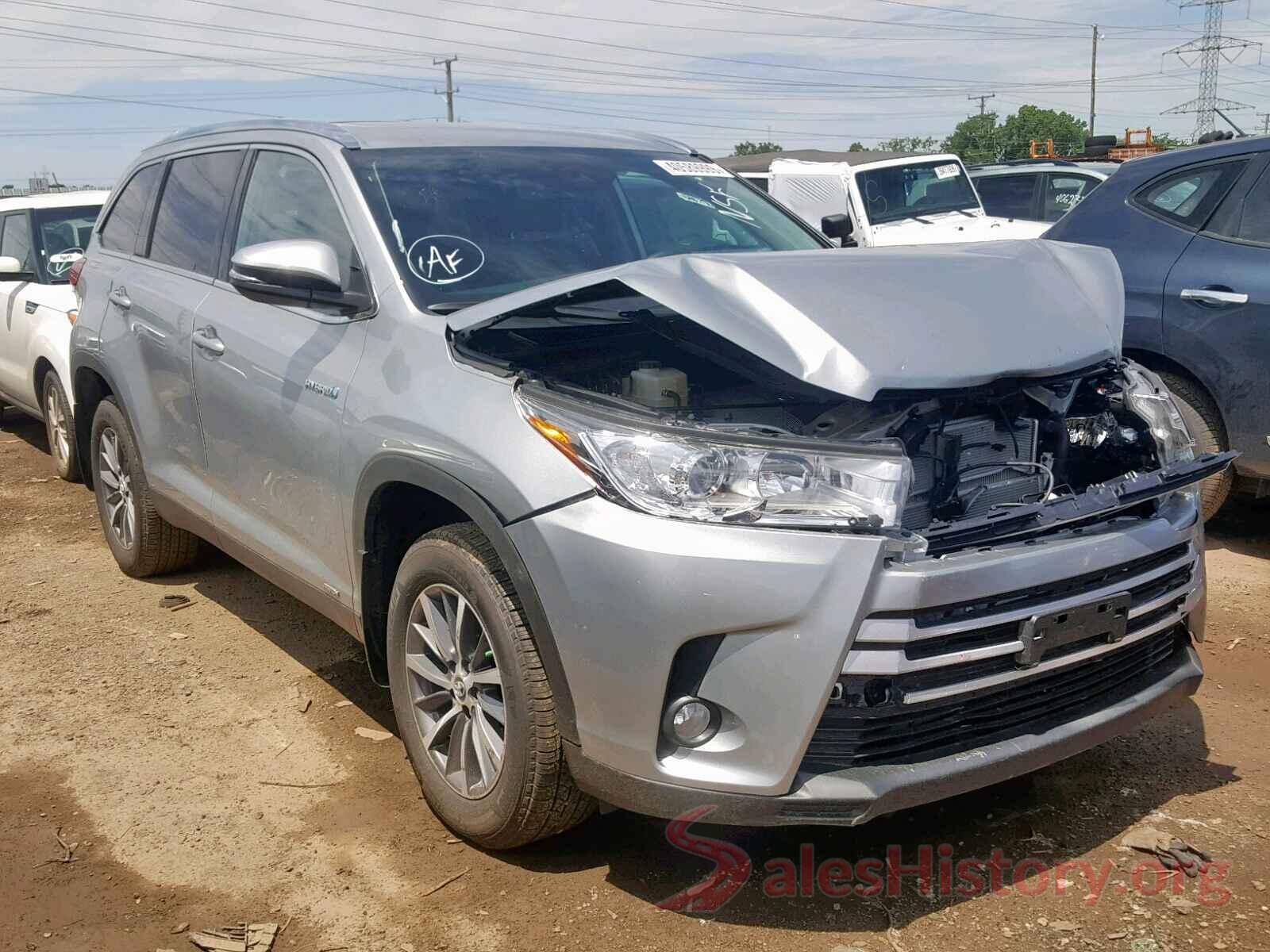 5TDJGRFH7KS061430 2019 TOYOTA HIGHLANDER