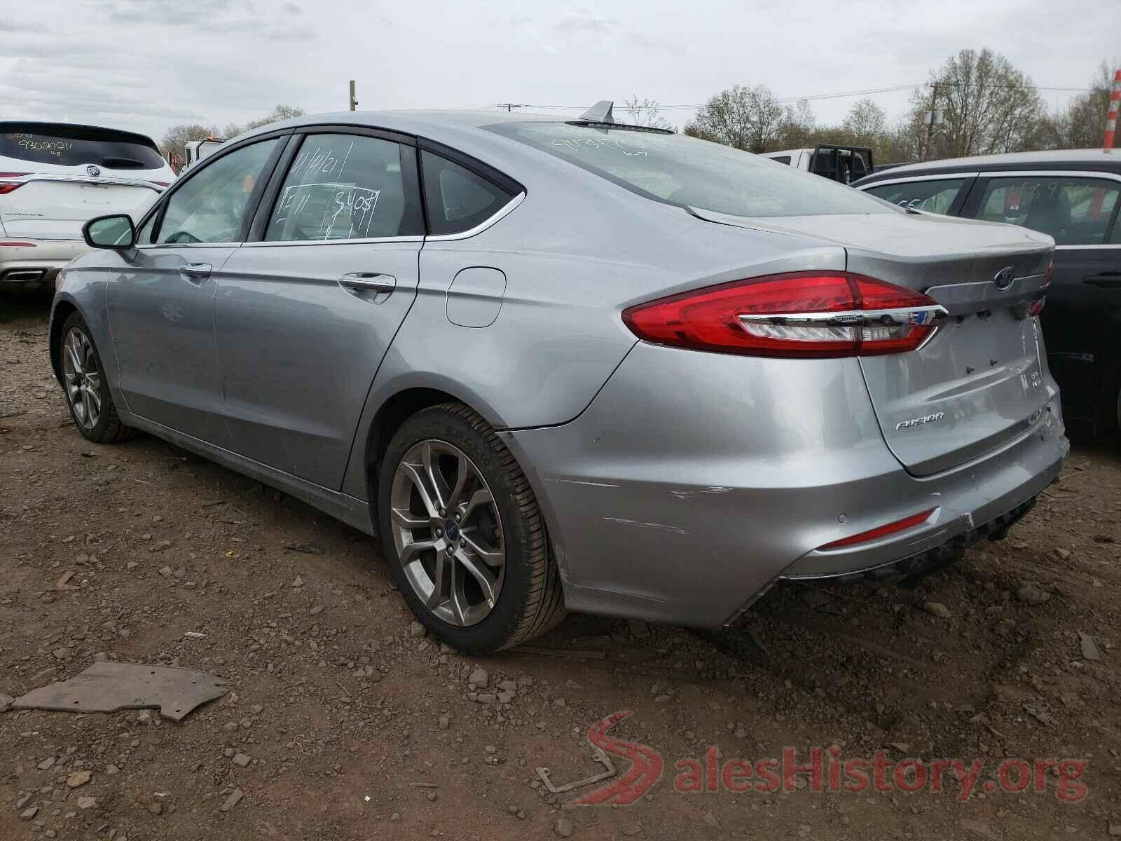 3FA6P0CD3LR196174 2020 FORD FUSION