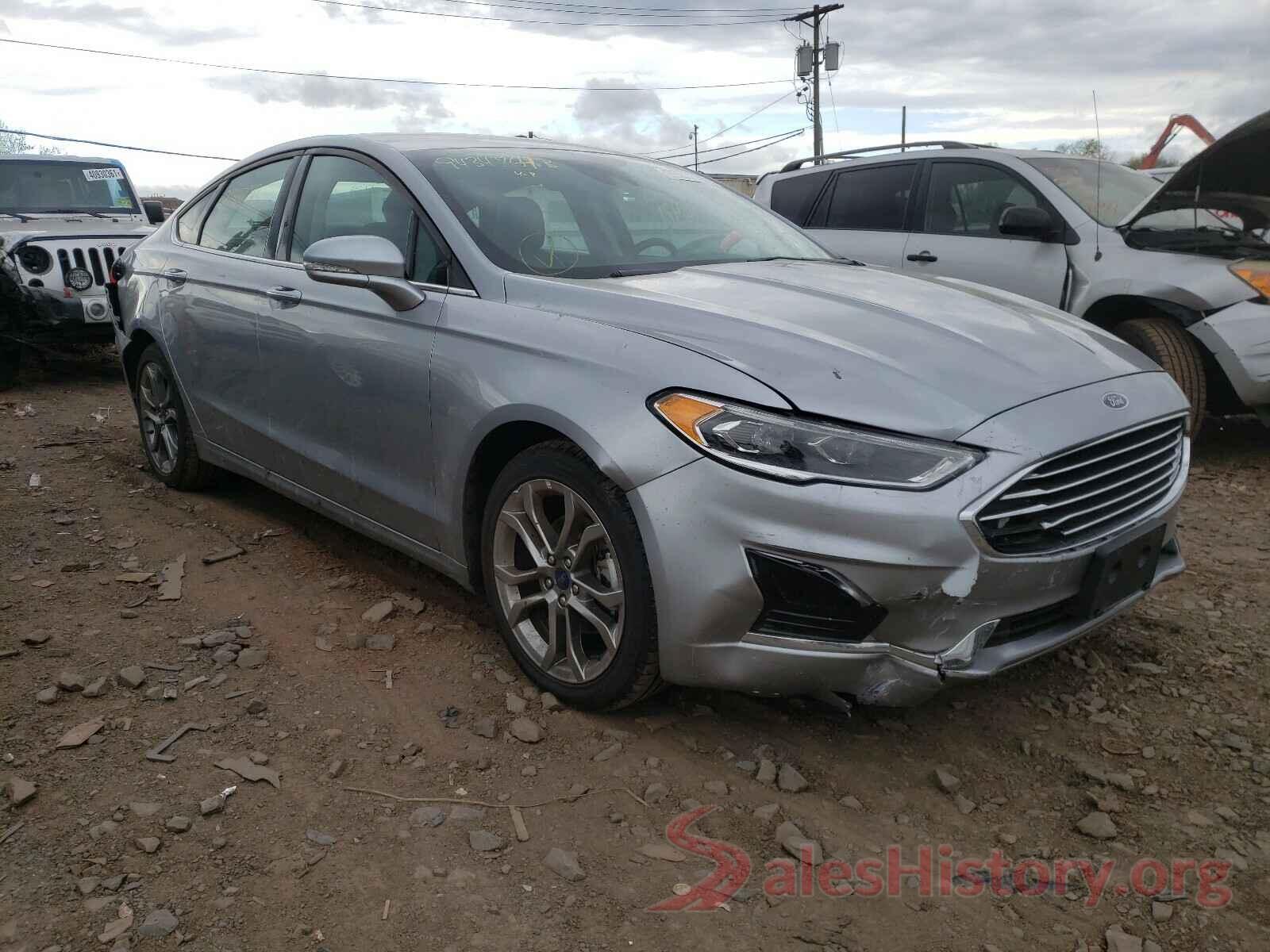 3FA6P0CD3LR196174 2020 FORD FUSION