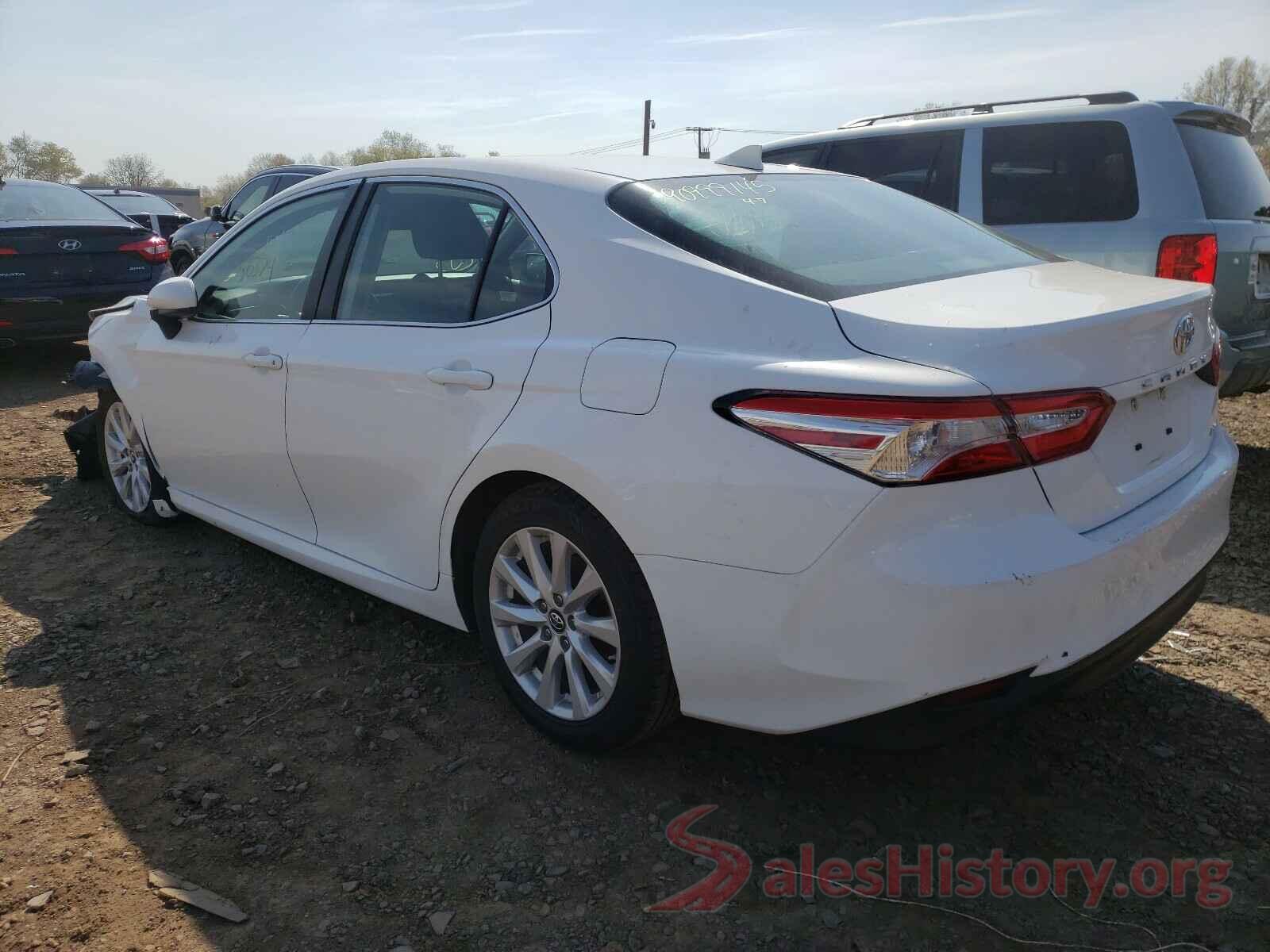 4T1B11HK4KU219178 2019 TOYOTA CAMRY