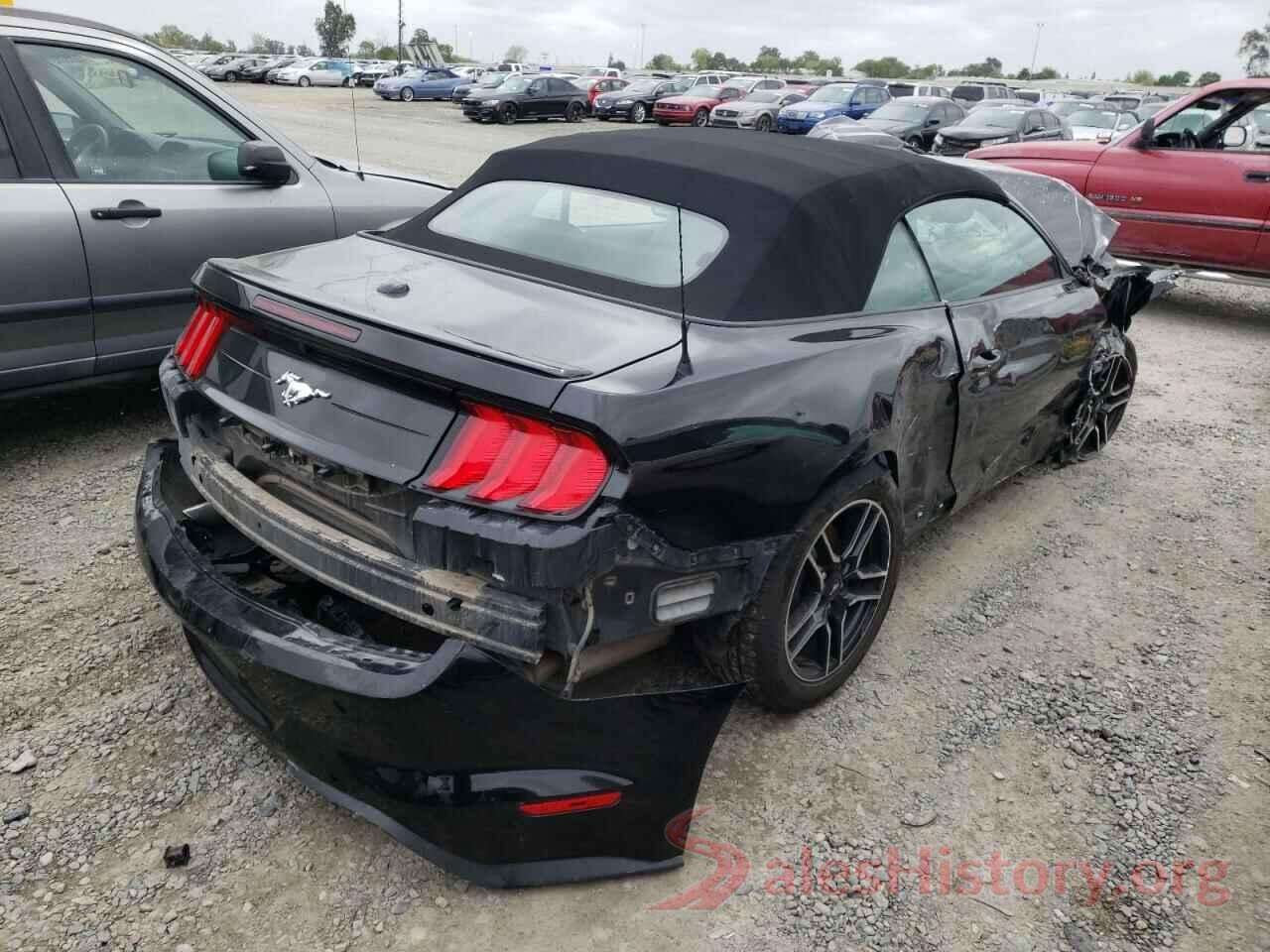 1FATP8UH3L5137003 2020 FORD MUSTANG