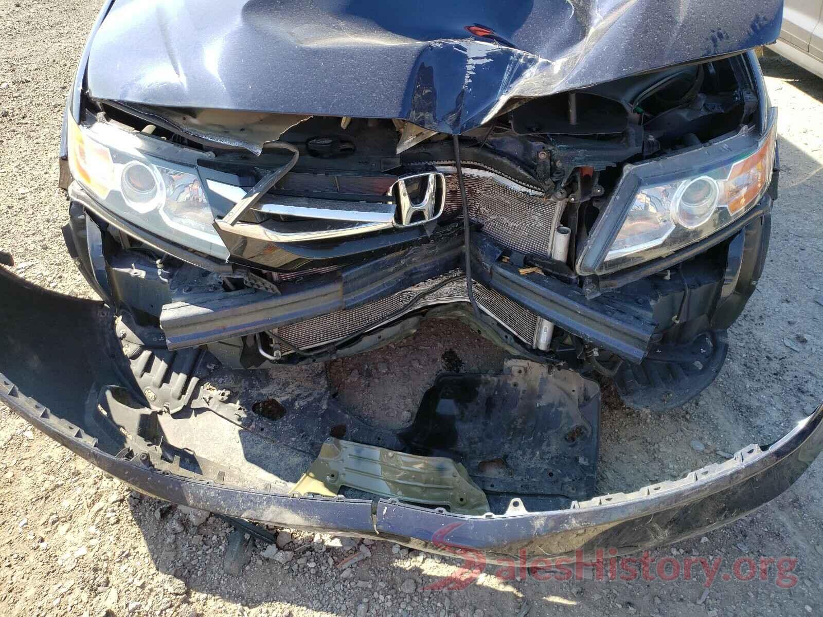 5FNRL5H35GB086931 2016 HONDA ODYSSEY