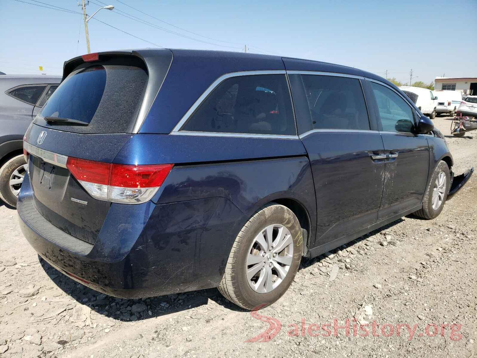 5FNRL5H35GB086931 2016 HONDA ODYSSEY