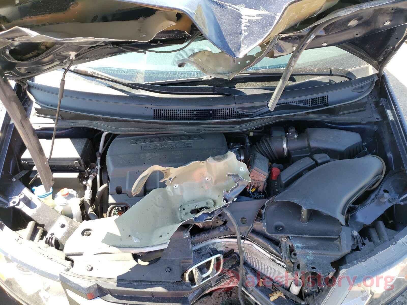 5FNRL5H35GB086931 2016 HONDA ODYSSEY