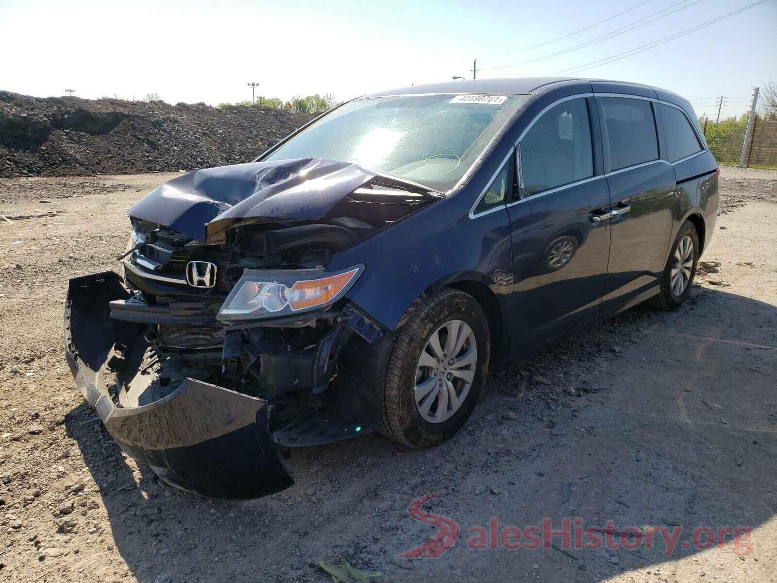 5FNRL5H35GB086931 2016 HONDA ODYSSEY