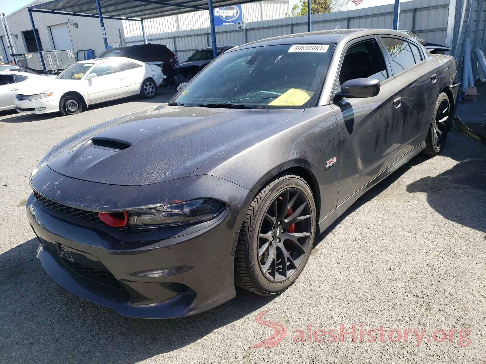 2C3CDXGJ1JH114440 2018 DODGE CHARGER