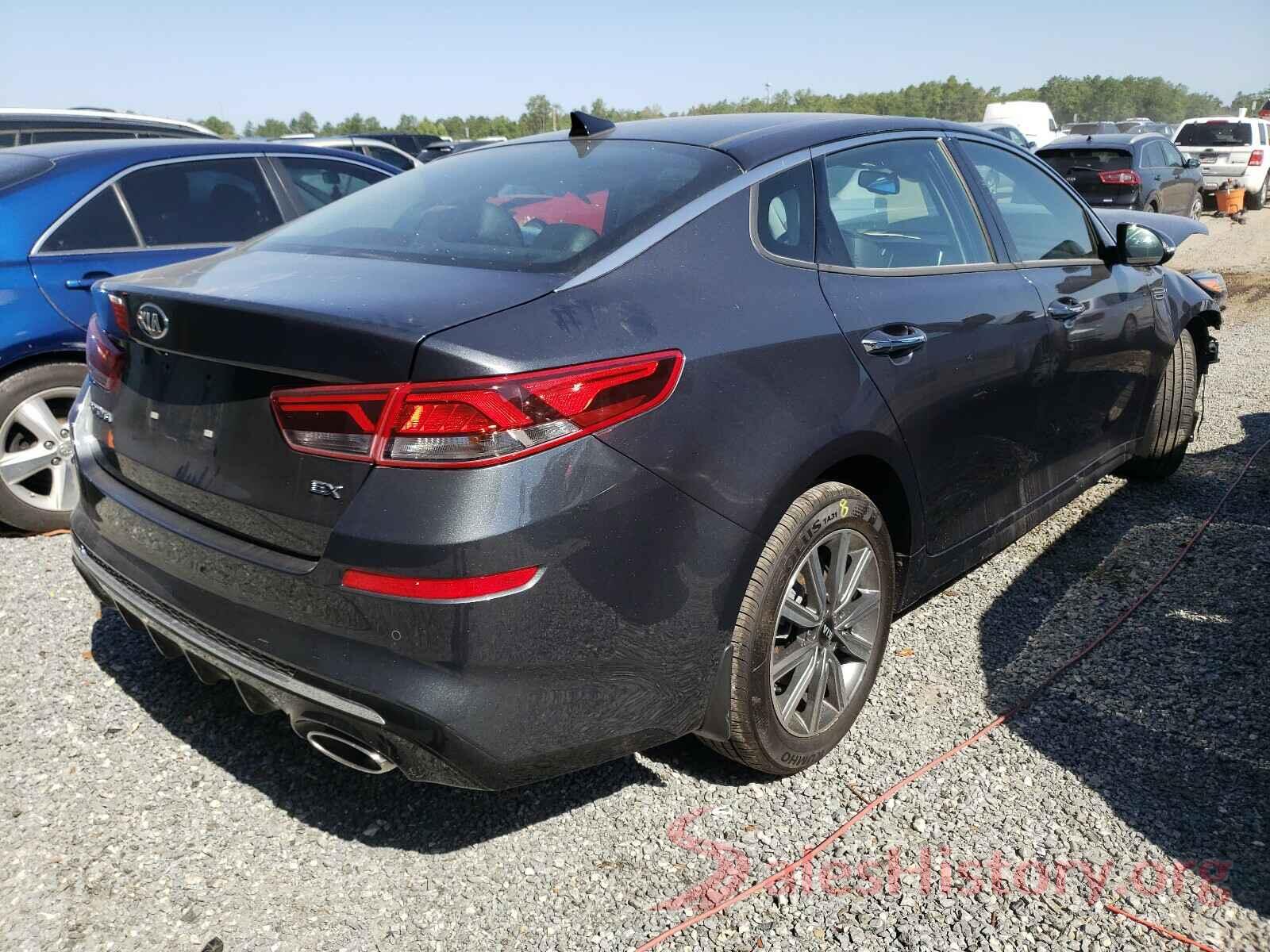 5XXGU4L12LG429030 2020 KIA OPTIMA