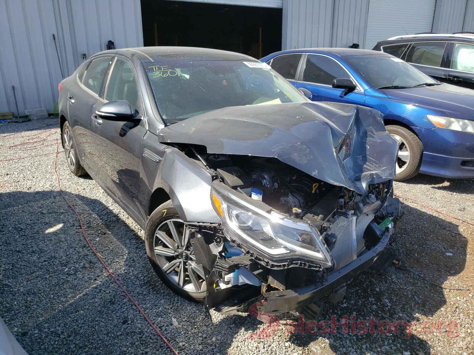 5XXGU4L12LG429030 2020 KIA OPTIMA