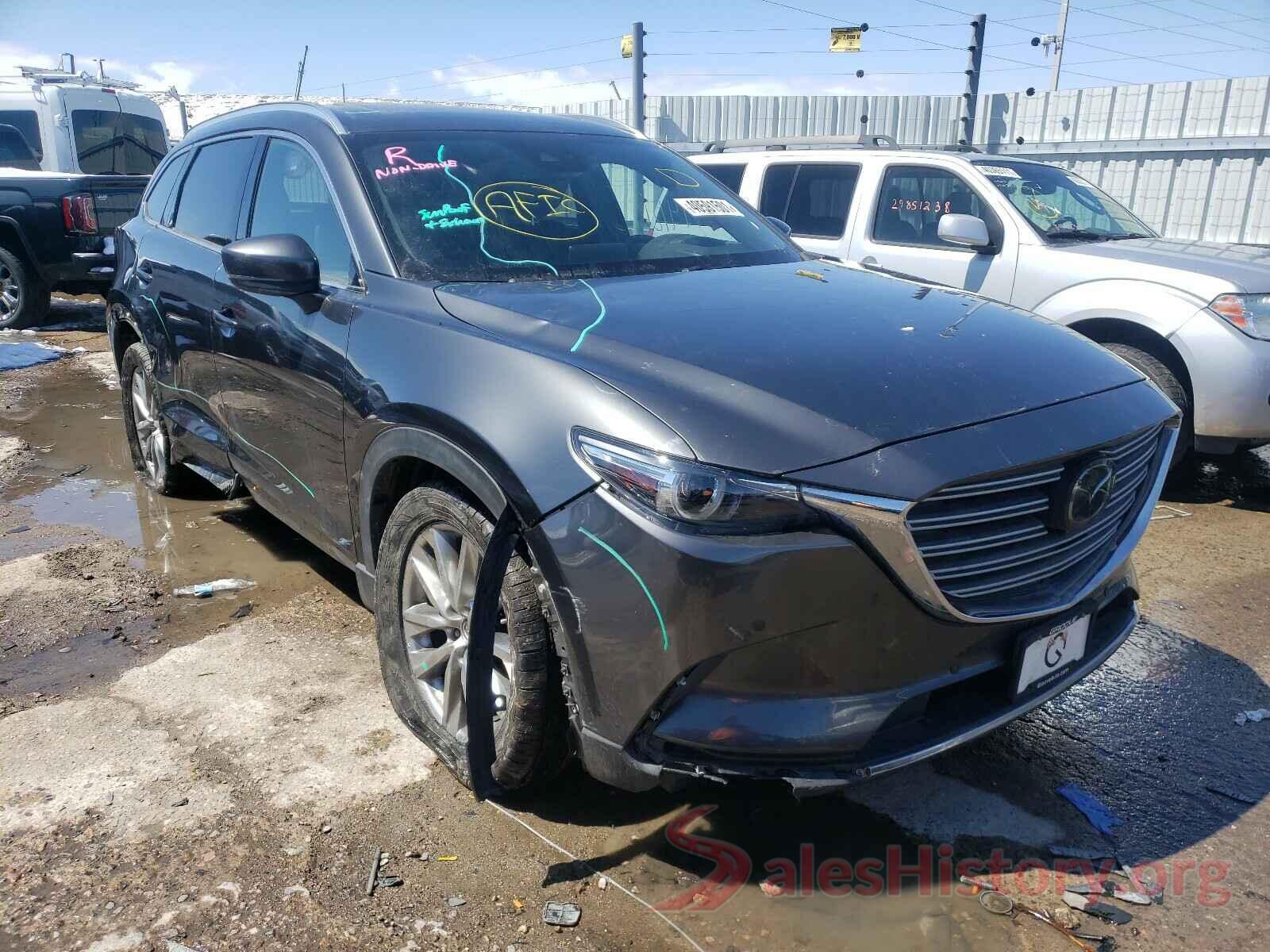 JM3TCBDY6K0303472 2019 MAZDA CX-9