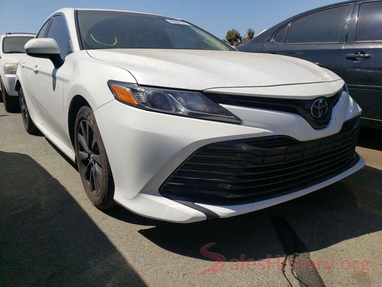 4T1B11HK6JU510022 2018 TOYOTA CAMRY