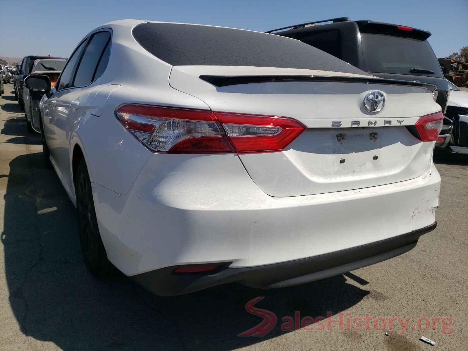 4T1B11HK6JU510022 2018 TOYOTA CAMRY