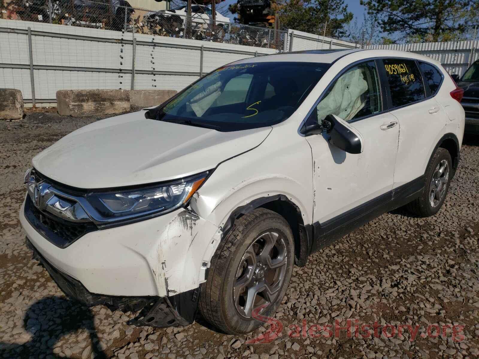 2HKRW2H57JH659781 2018 HONDA CRV