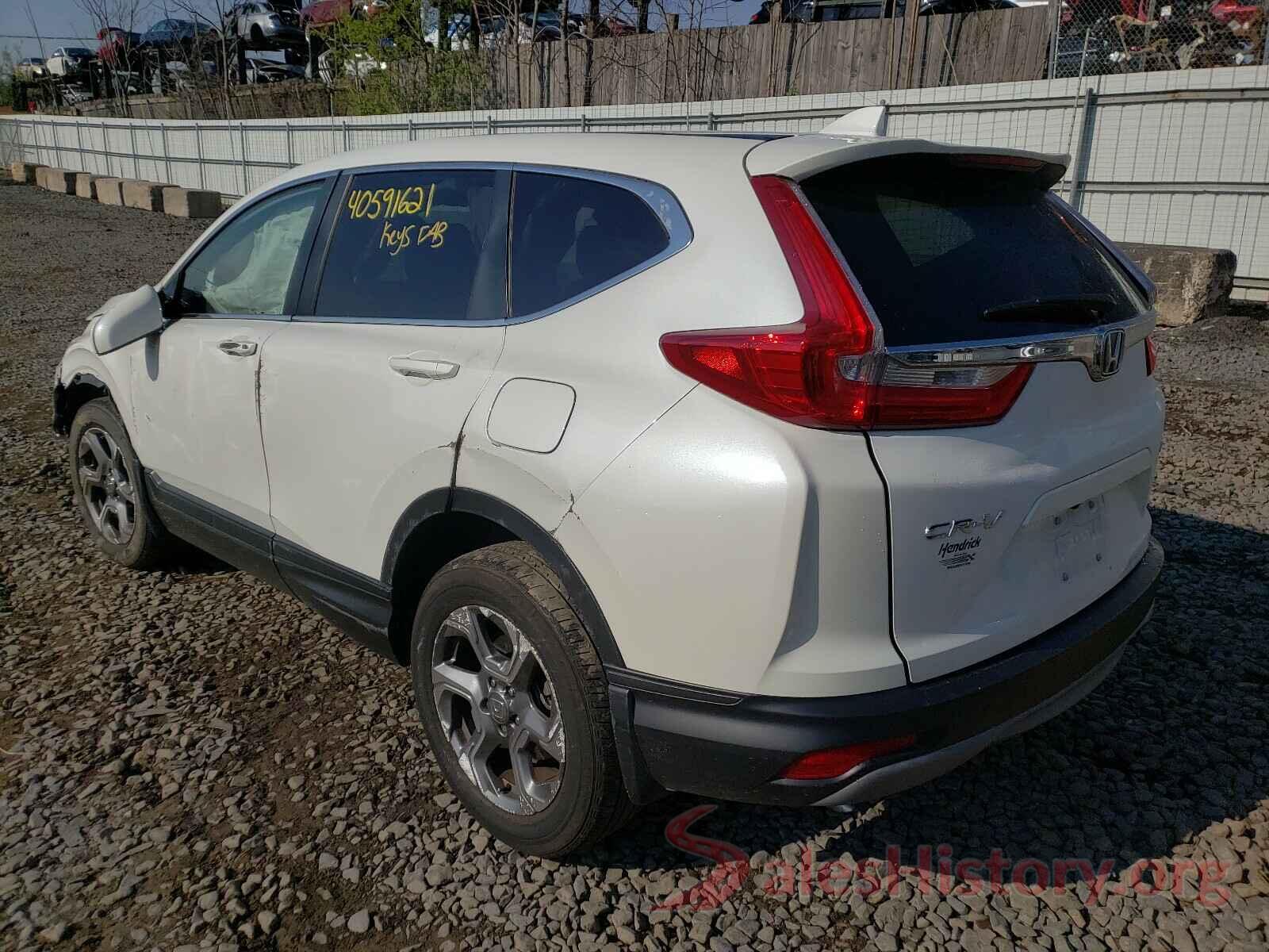 2HKRW2H57JH659781 2018 HONDA CRV