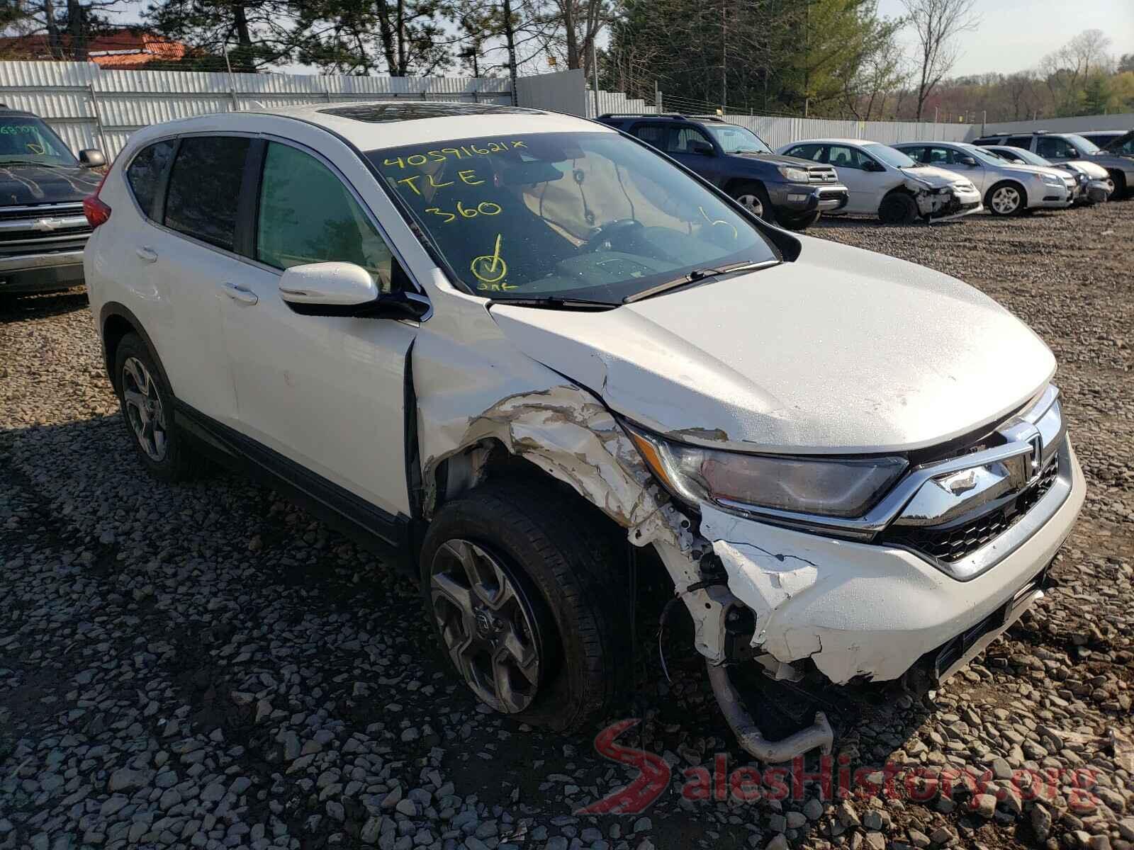 2HKRW2H57JH659781 2018 HONDA CRV