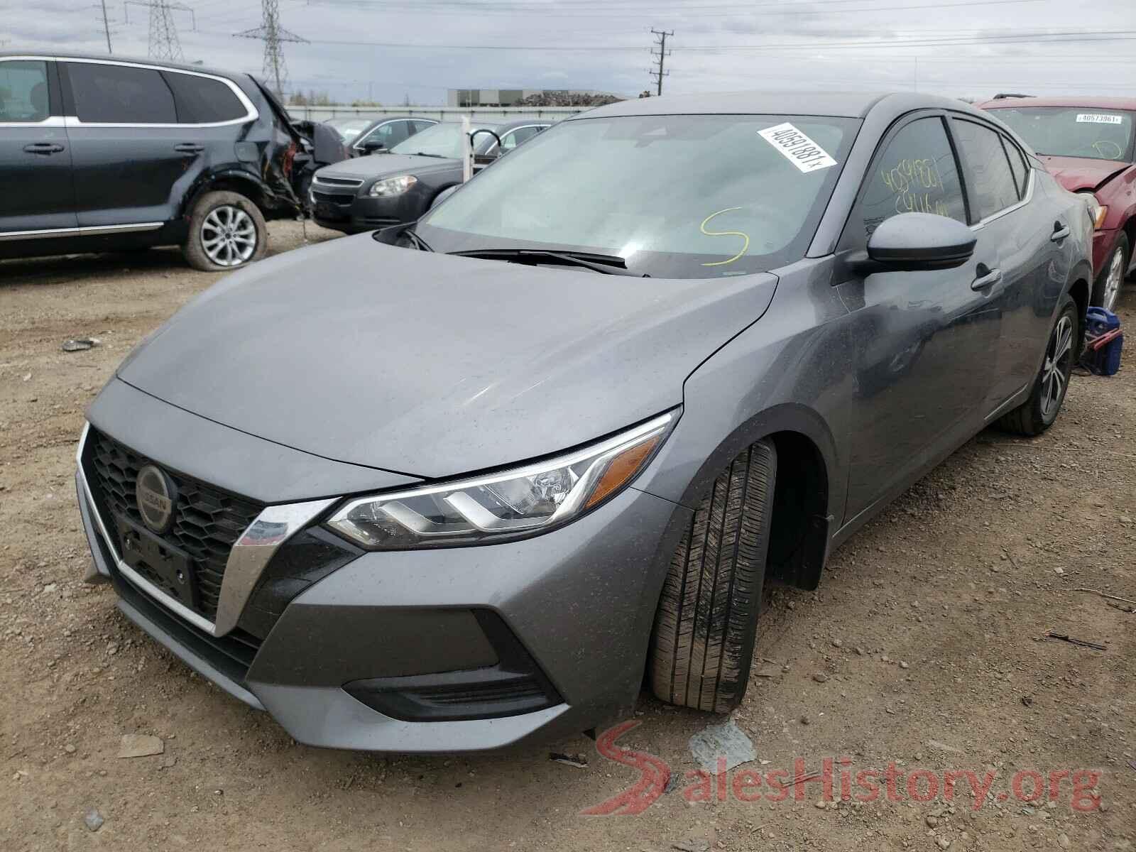 3N1AB8CV8LY304355 2020 NISSAN SENTRA