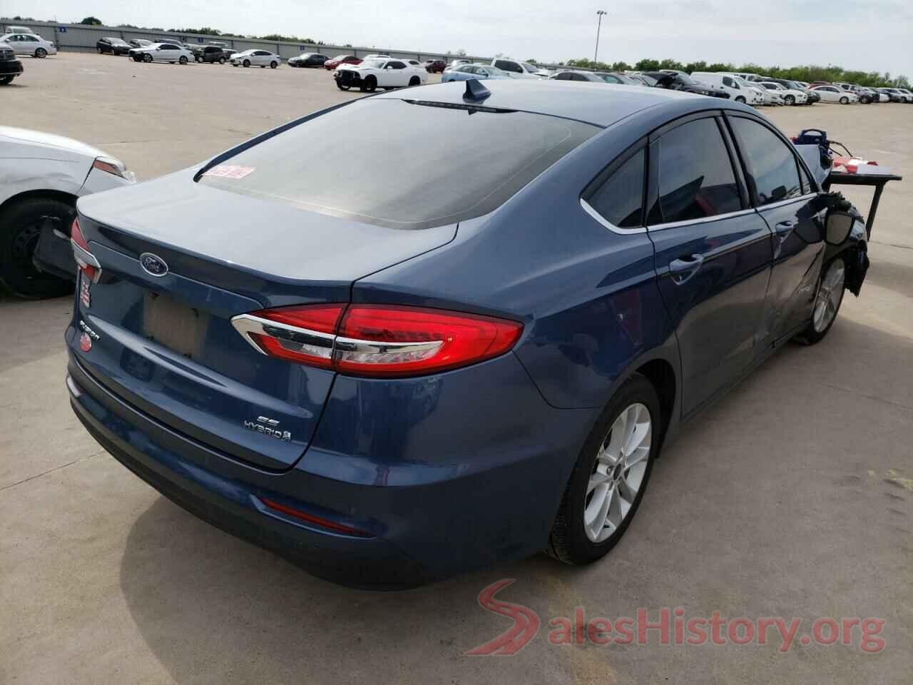 3FA6P0LU8KR171124 2019 FORD FUSION