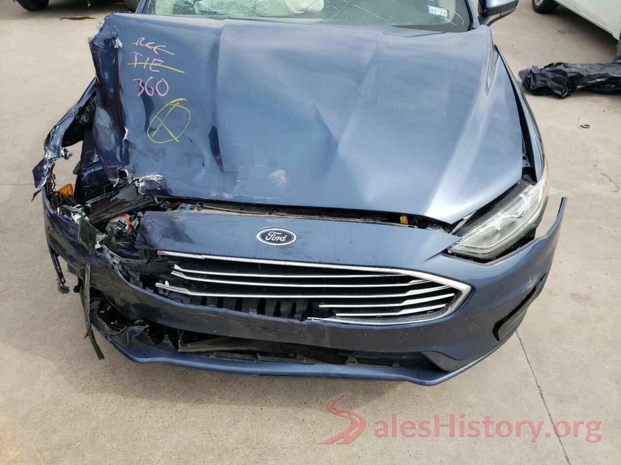 3FA6P0LU8KR171124 2019 FORD FUSION