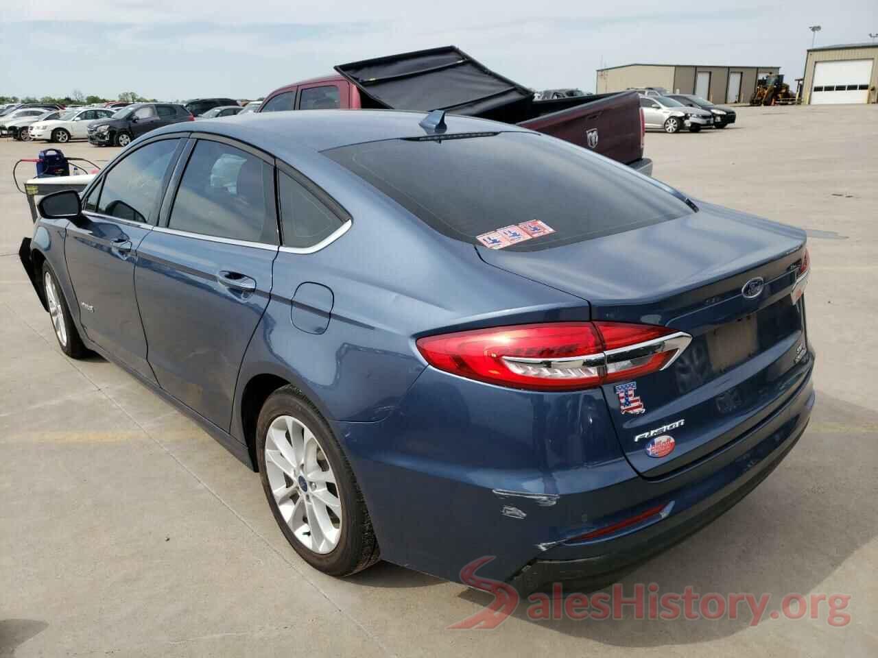 3FA6P0LU8KR171124 2019 FORD FUSION