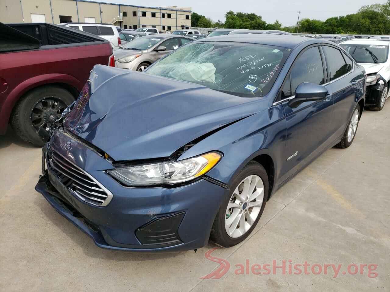 3FA6P0LU8KR171124 2019 FORD FUSION