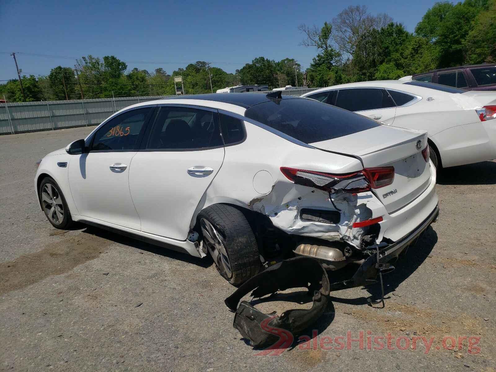 5XXGT4L35KG365343 2019 KIA OPTIMA