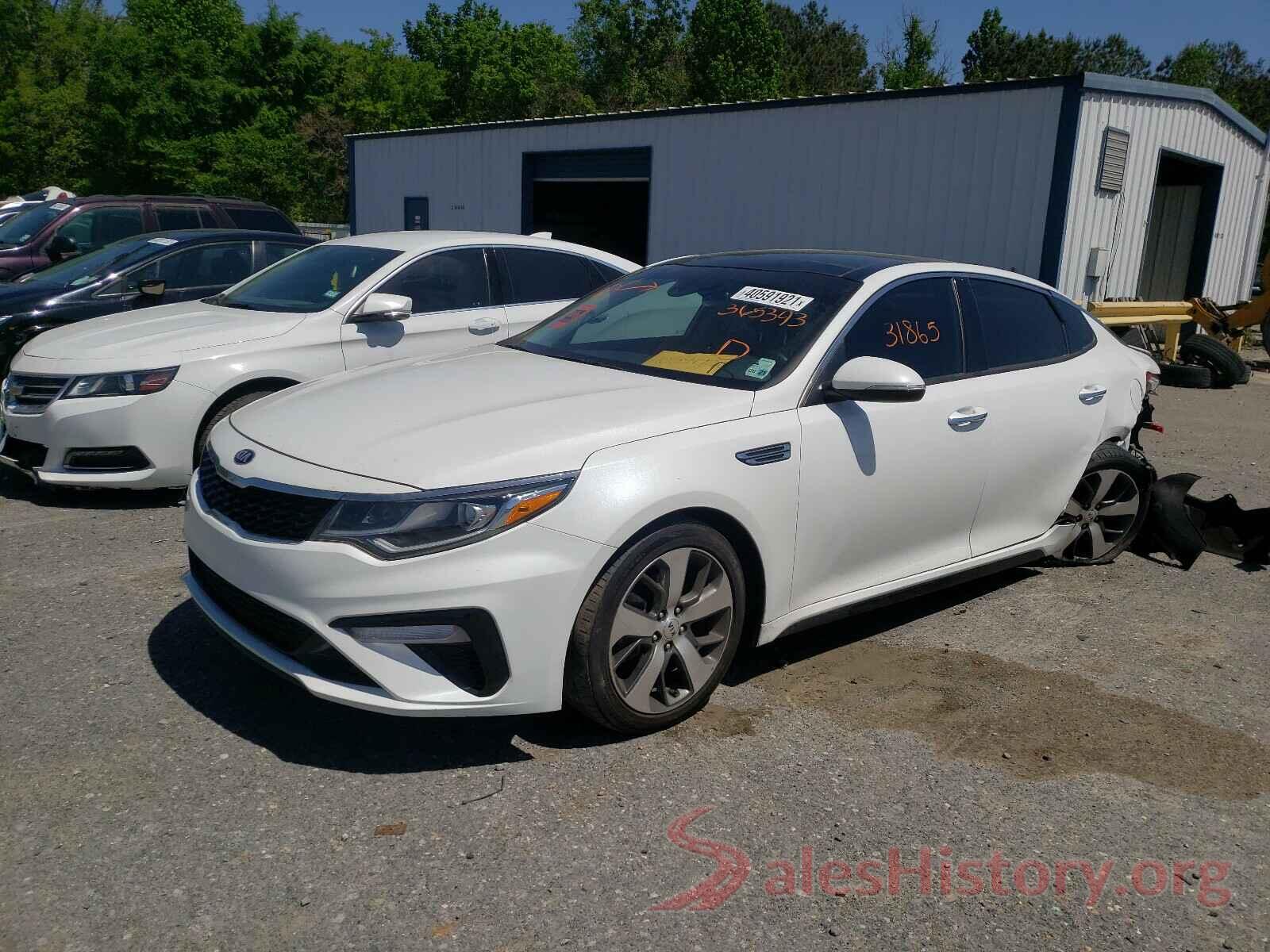 5XXGT4L35KG365343 2019 KIA OPTIMA