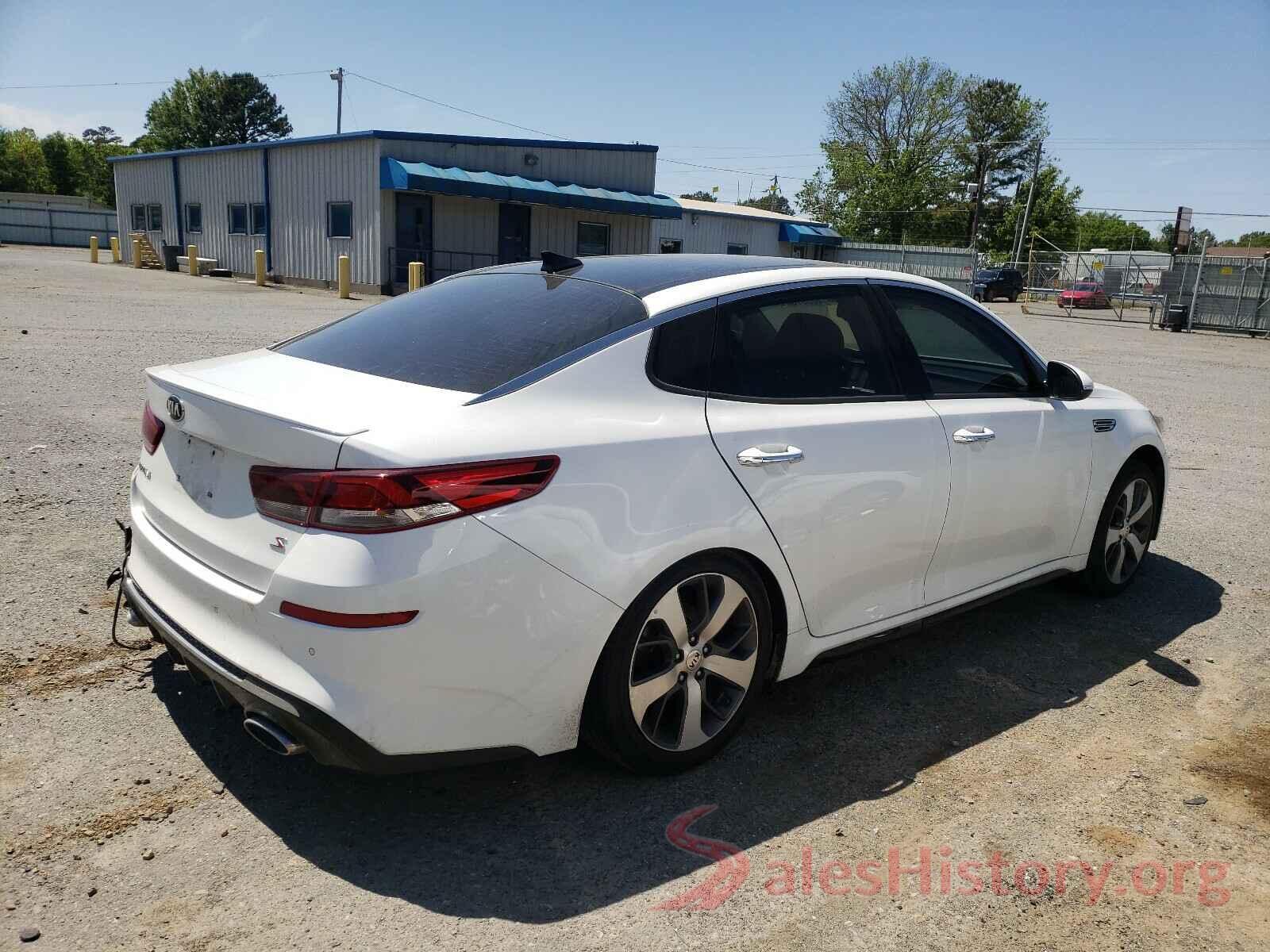 5XXGT4L35KG365343 2019 KIA OPTIMA