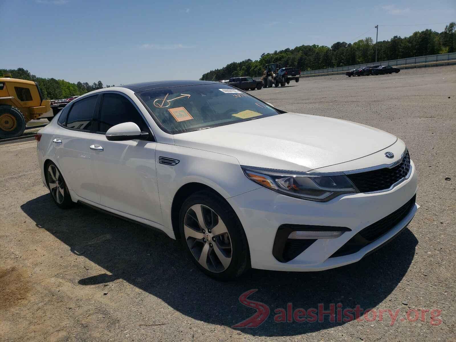 5XXGT4L35KG365343 2019 KIA OPTIMA