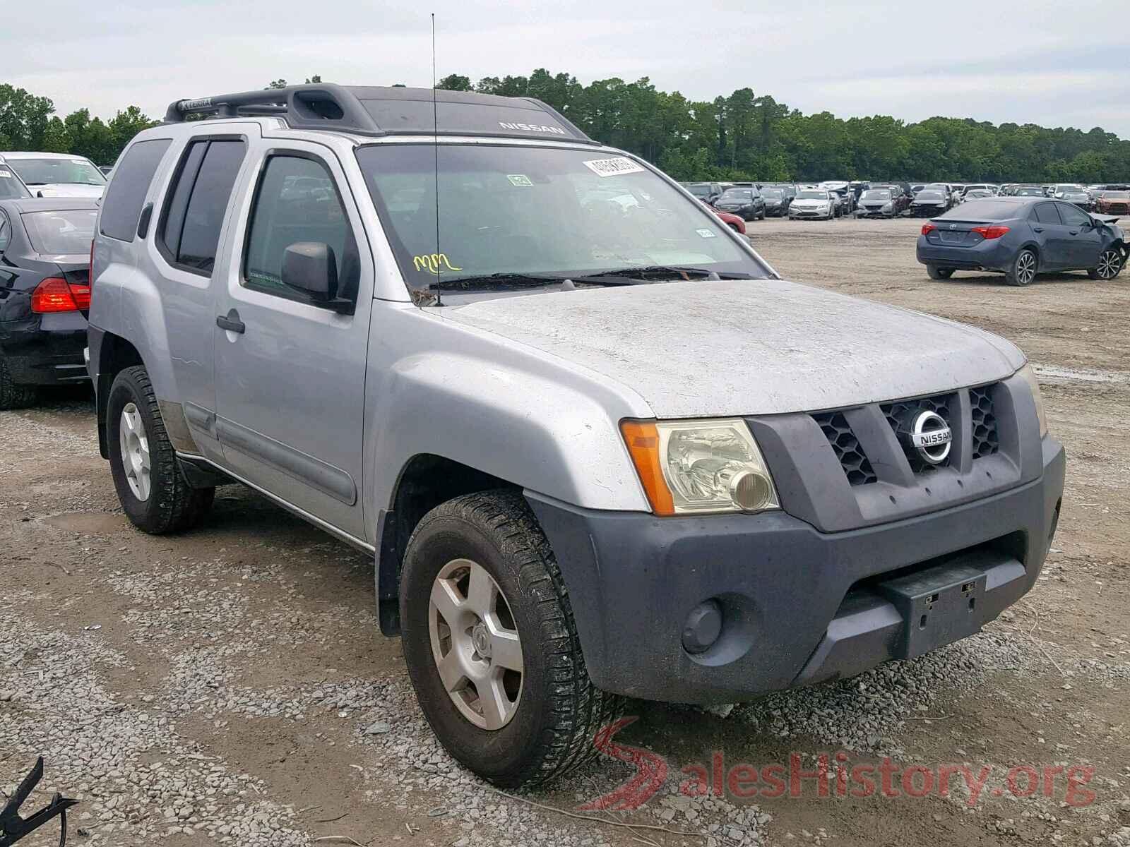 5N1AN08W75C632624 2005 NISSAN XTERRA OFF