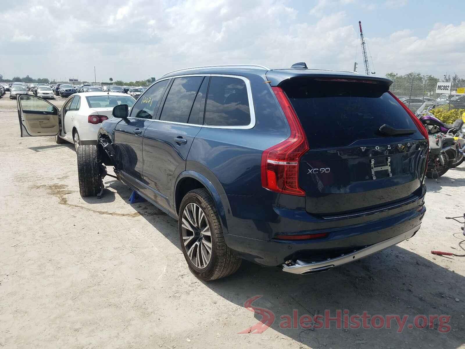 YV4A22PK7L1616856 2020 VOLVO XC90