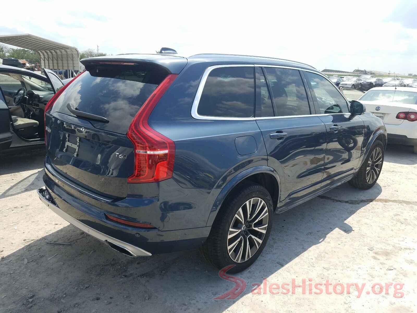 YV4A22PK7L1616856 2020 VOLVO XC90