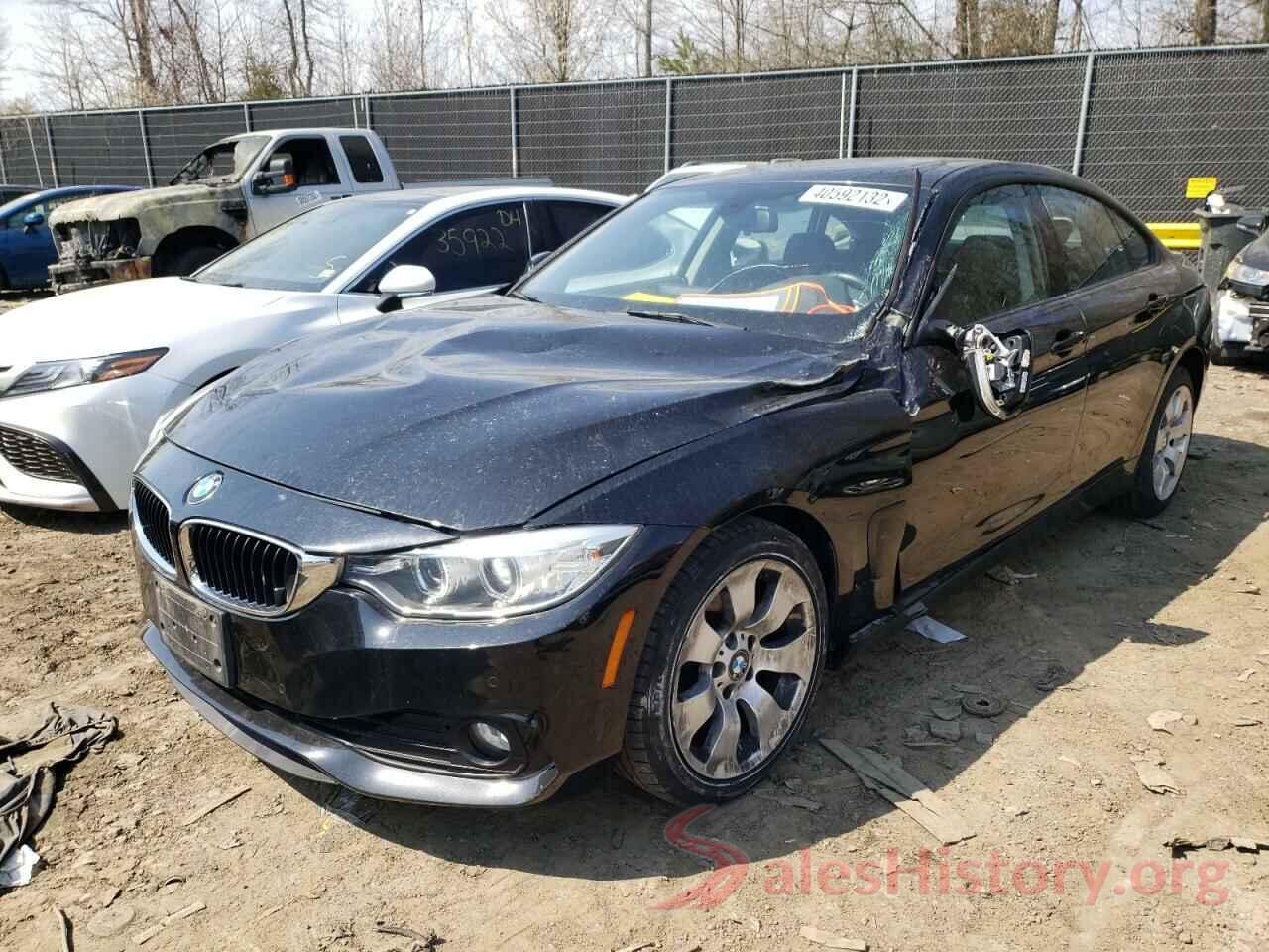 WBA4C9C57FD331418 2015 BMW 4 SERIES