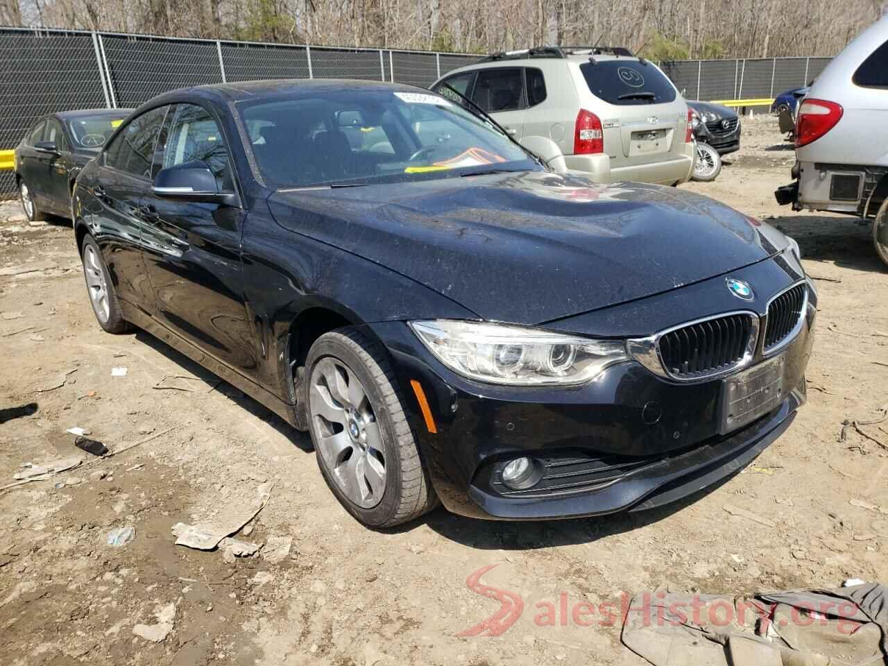 WBA4C9C57FD331418 2015 BMW 4 SERIES