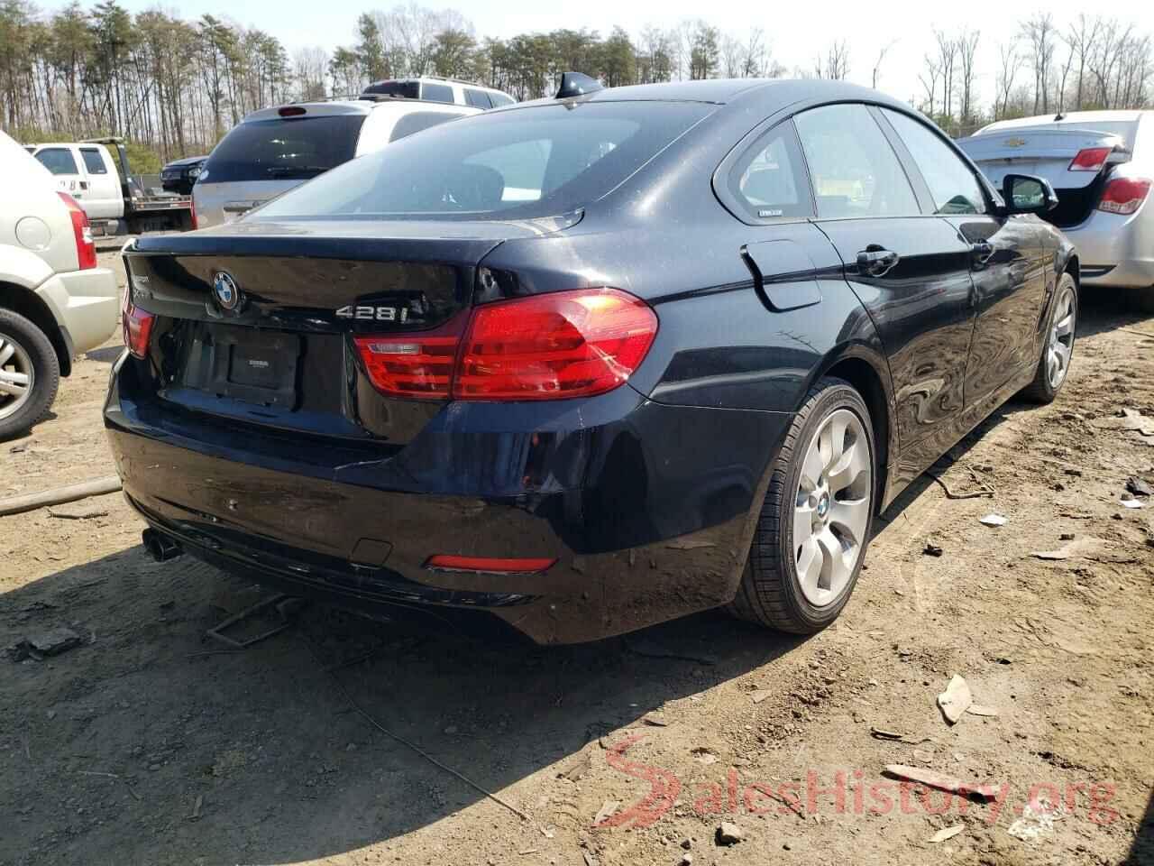 WBA4C9C57FD331418 2015 BMW 4 SERIES