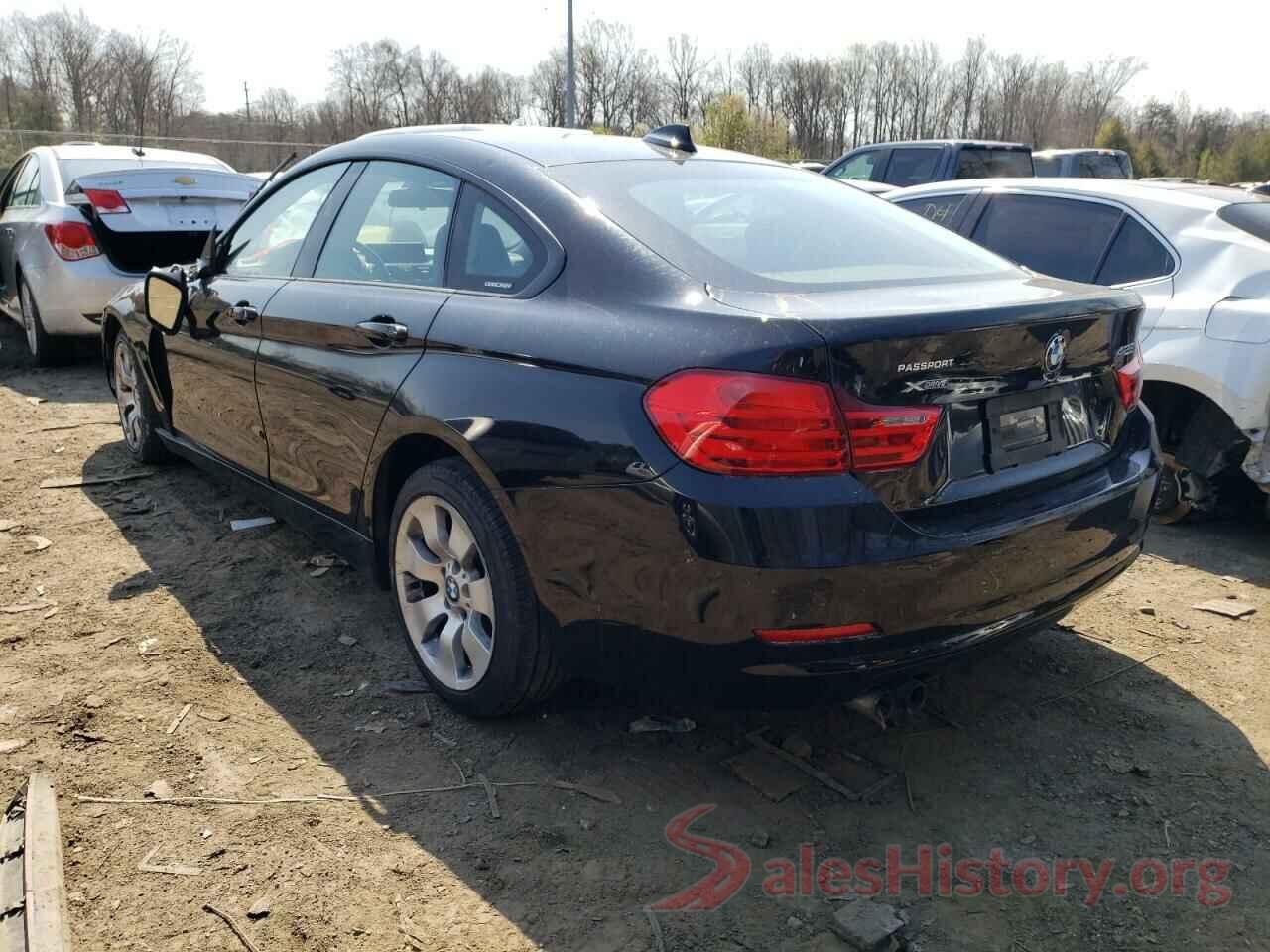 WBA4C9C57FD331418 2015 BMW 4 SERIES