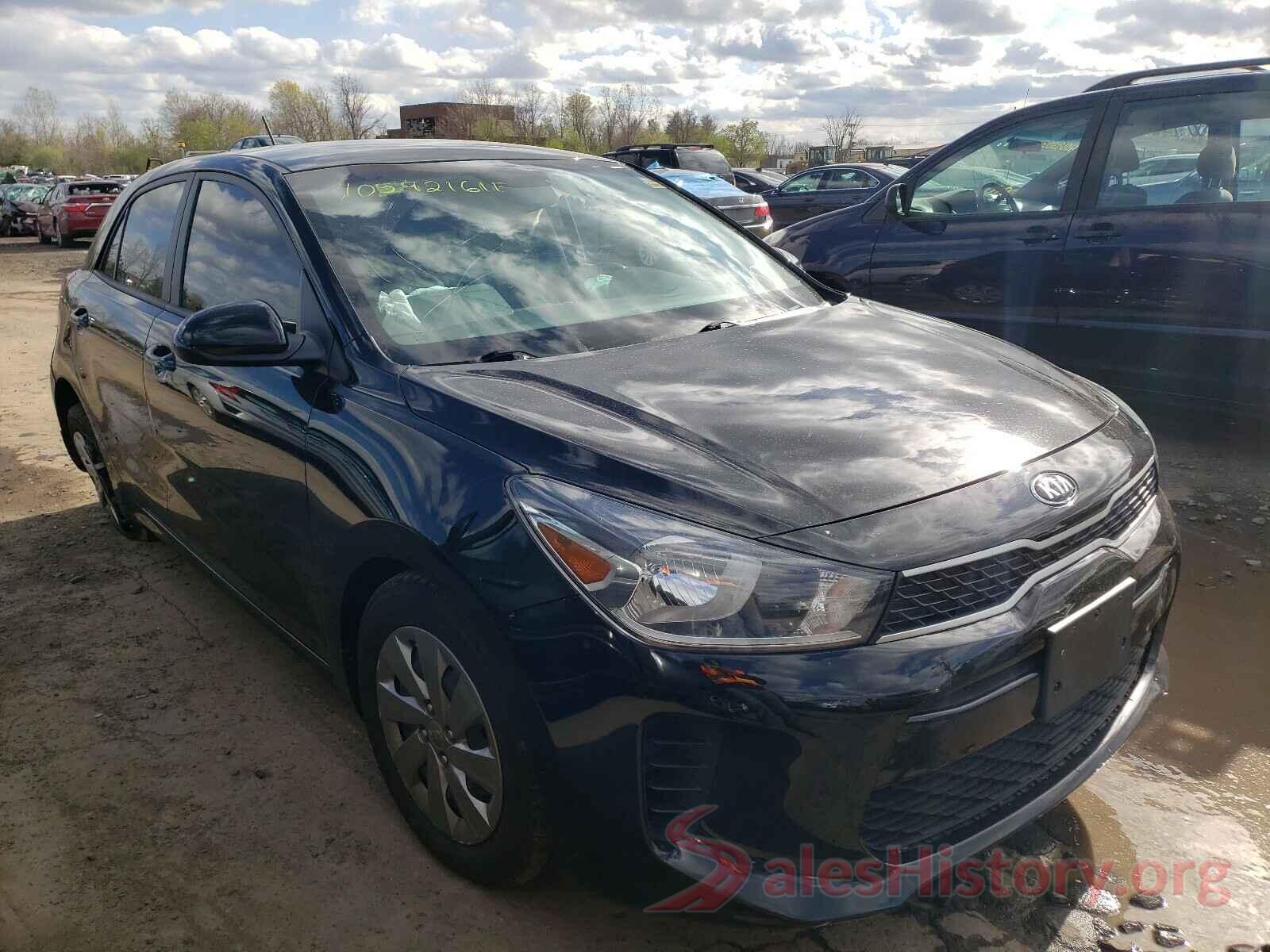 3KPA25AB0KE201967 2019 KIA RIO