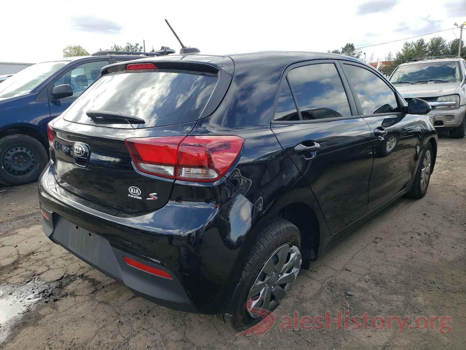 3KPA25AB0KE201967 2019 KIA RIO