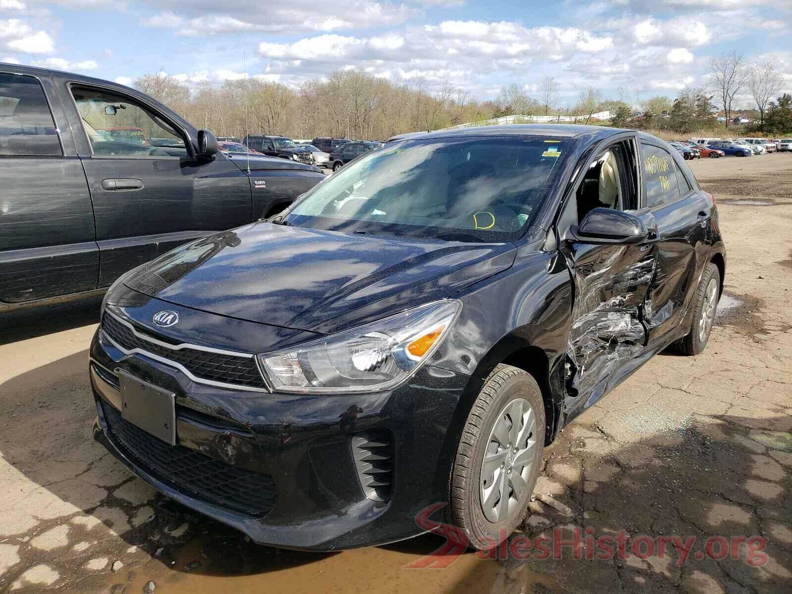 3KPA25AB0KE201967 2019 KIA RIO