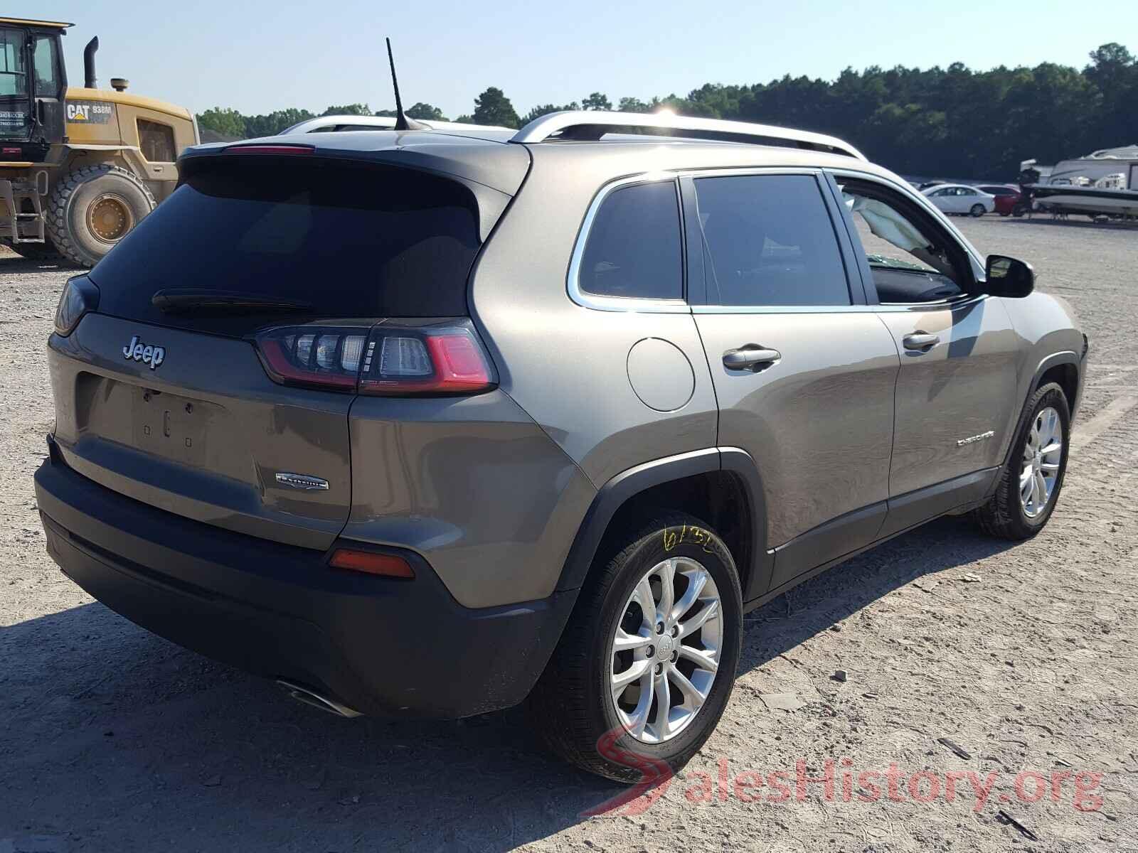 1C4PJLCX4KD123043 2019 JEEP CHEROKEE