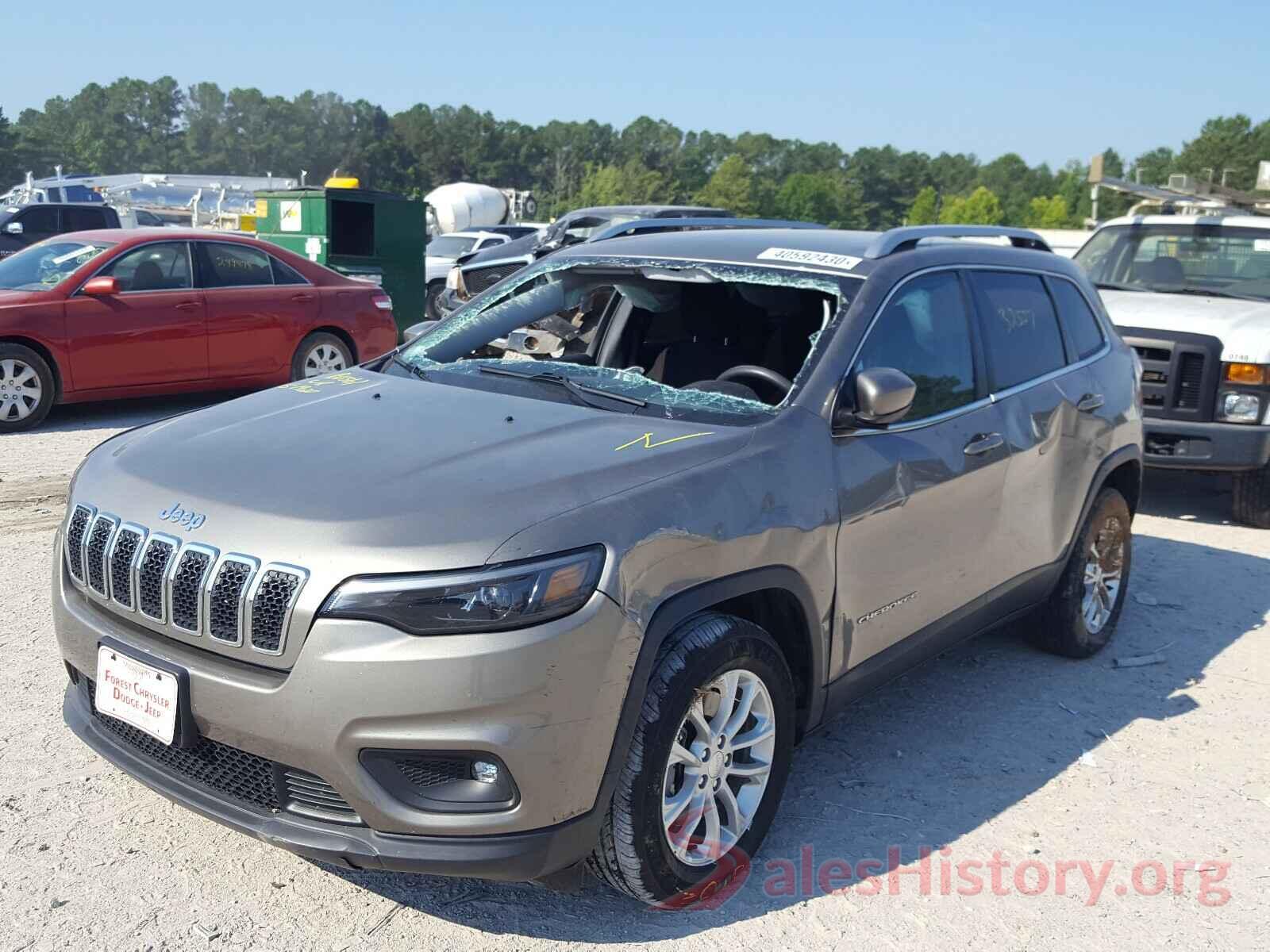 1C4PJLCX4KD123043 2019 JEEP CHEROKEE