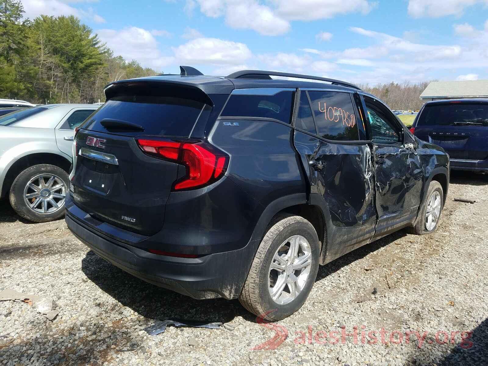 3GKALTEV4KL172690 2019 GMC TERRAIN