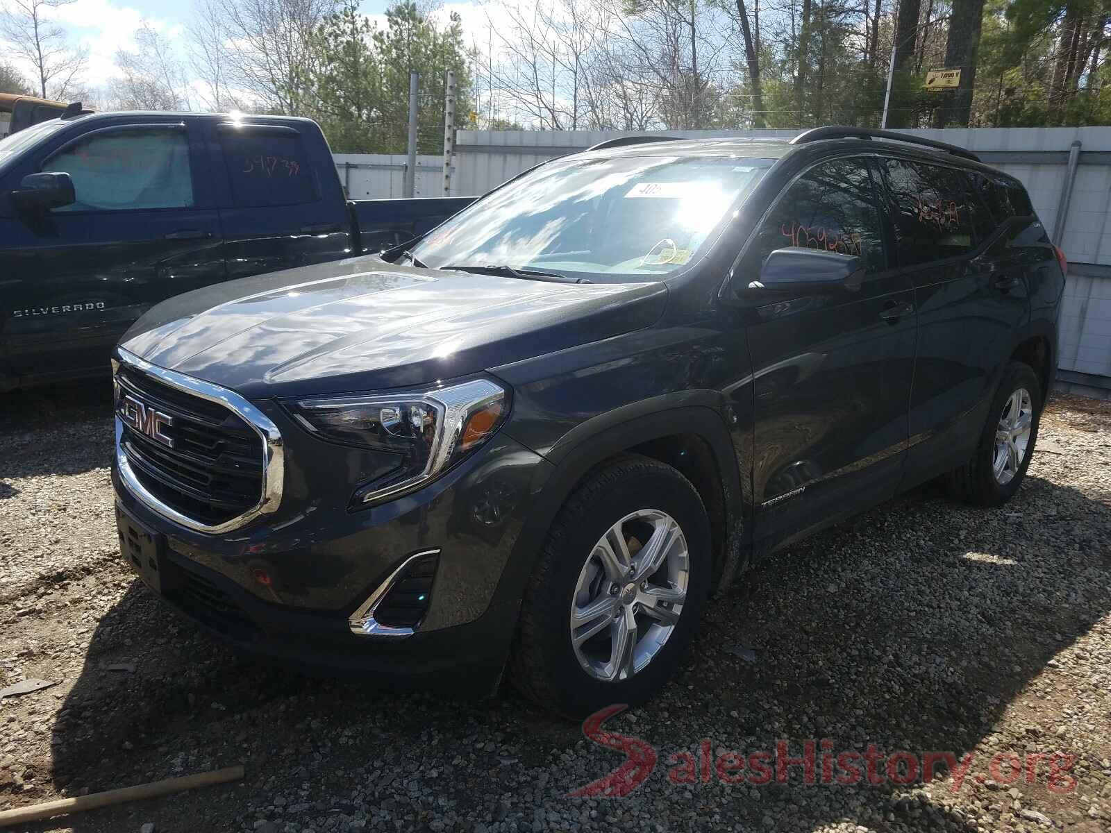 3GKALTEV4KL172690 2019 GMC TERRAIN