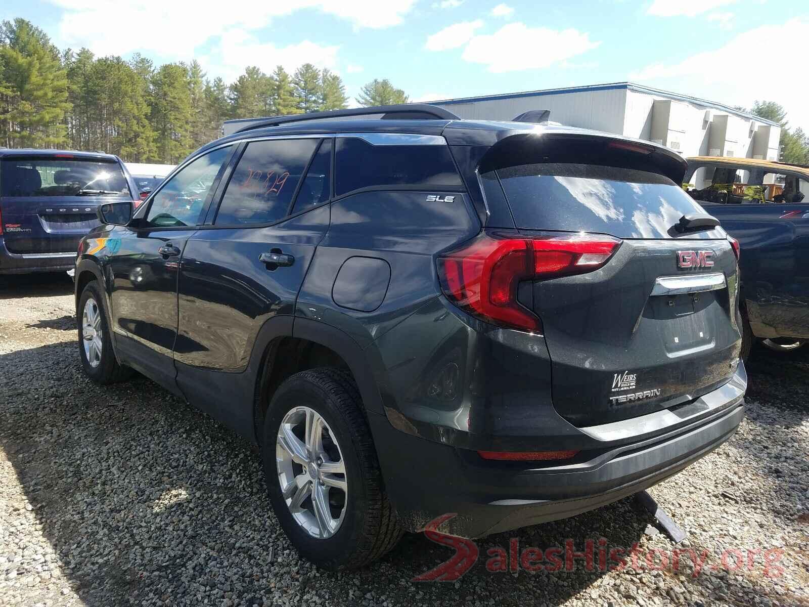 3GKALTEV4KL172690 2019 GMC TERRAIN