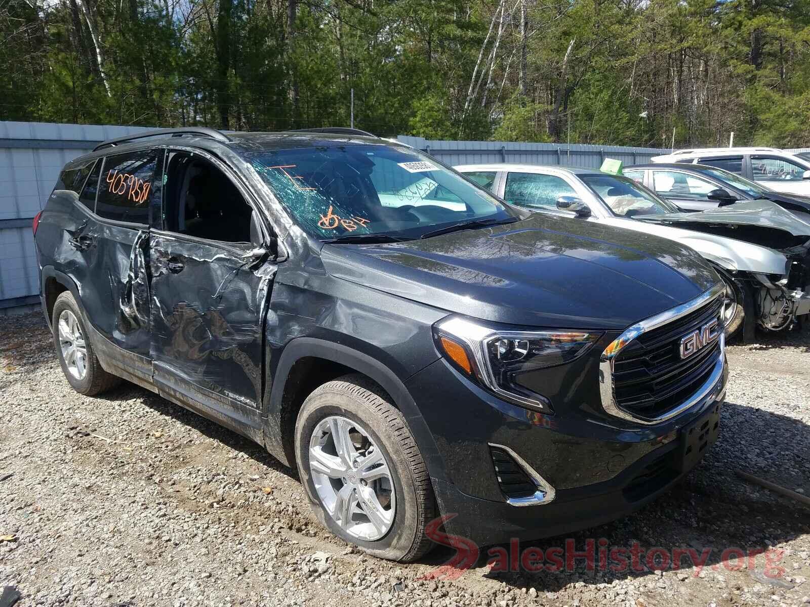 3GKALTEV4KL172690 2019 GMC TERRAIN