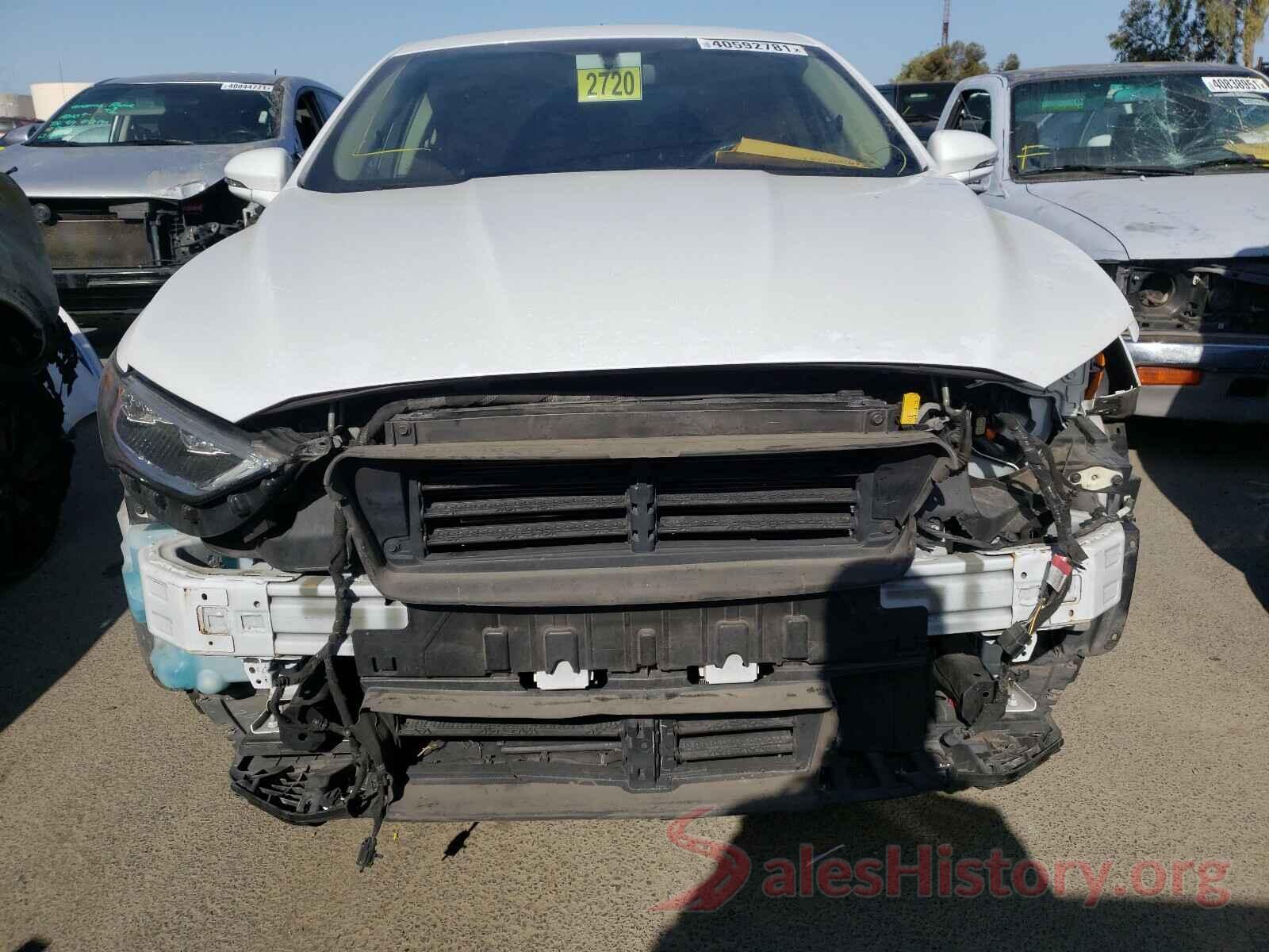 3FA6P0PU0HR306521 2017 FORD FUSION