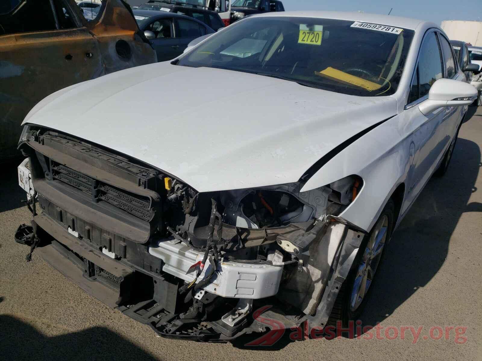 3FA6P0PU0HR306521 2017 FORD FUSION