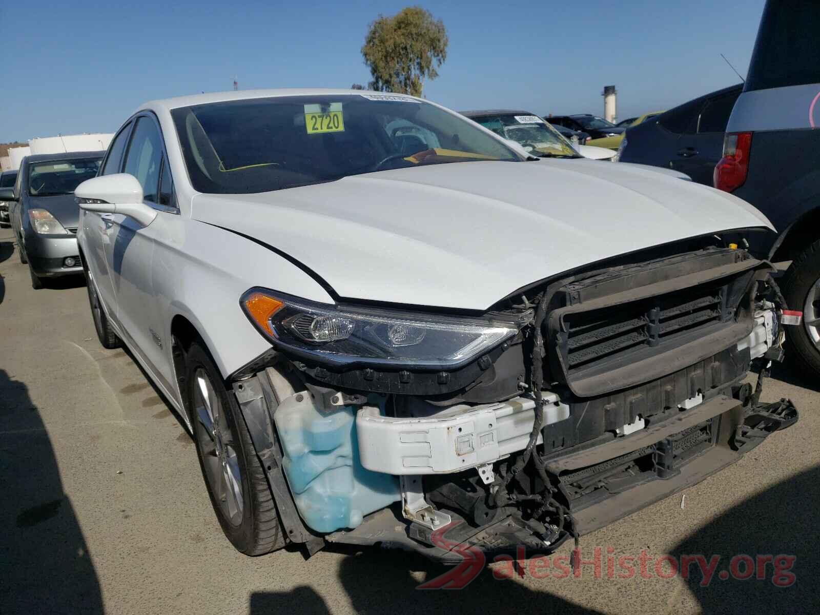 3FA6P0PU0HR306521 2017 FORD FUSION