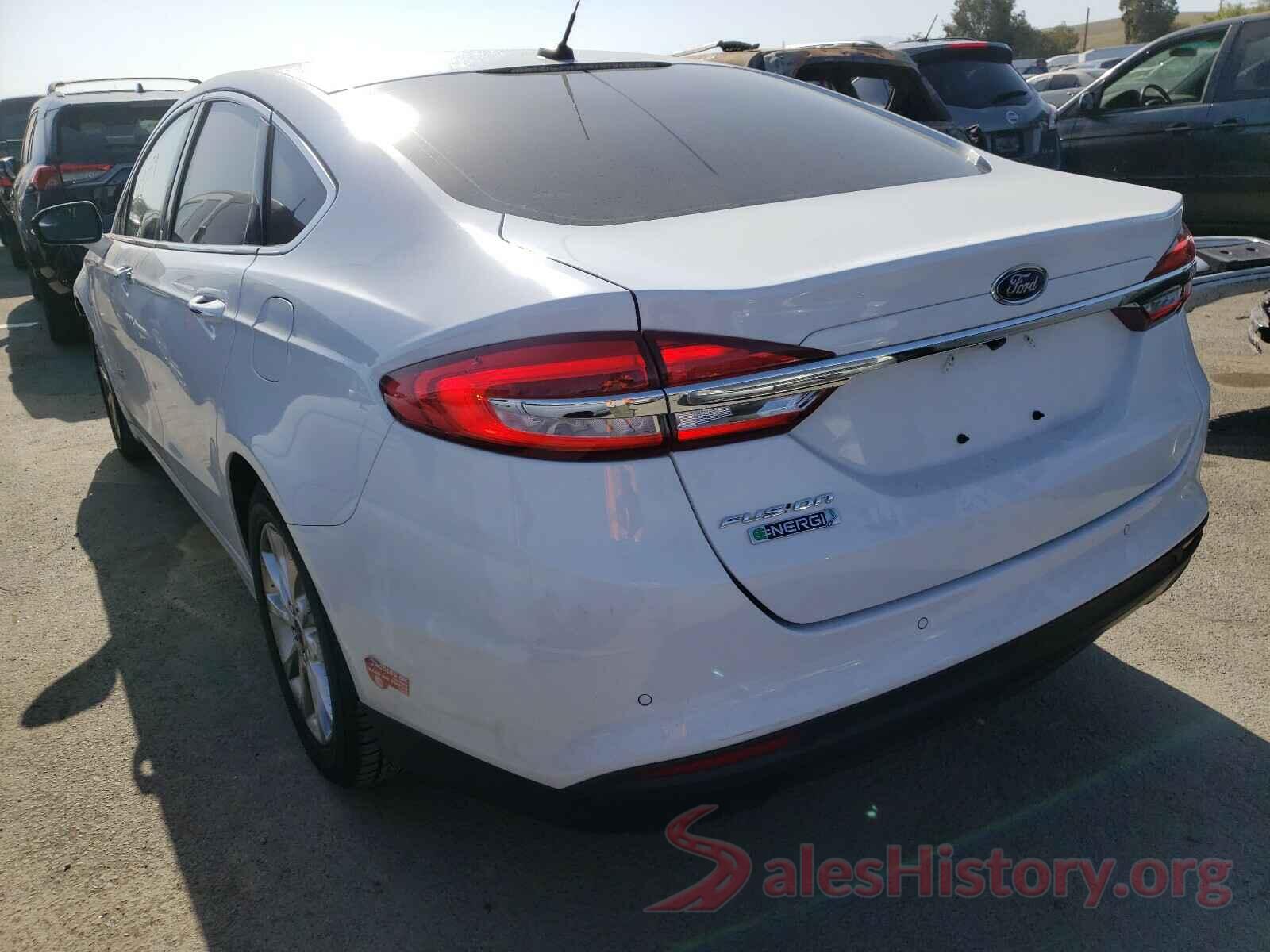 3FA6P0PU0HR306521 2017 FORD FUSION