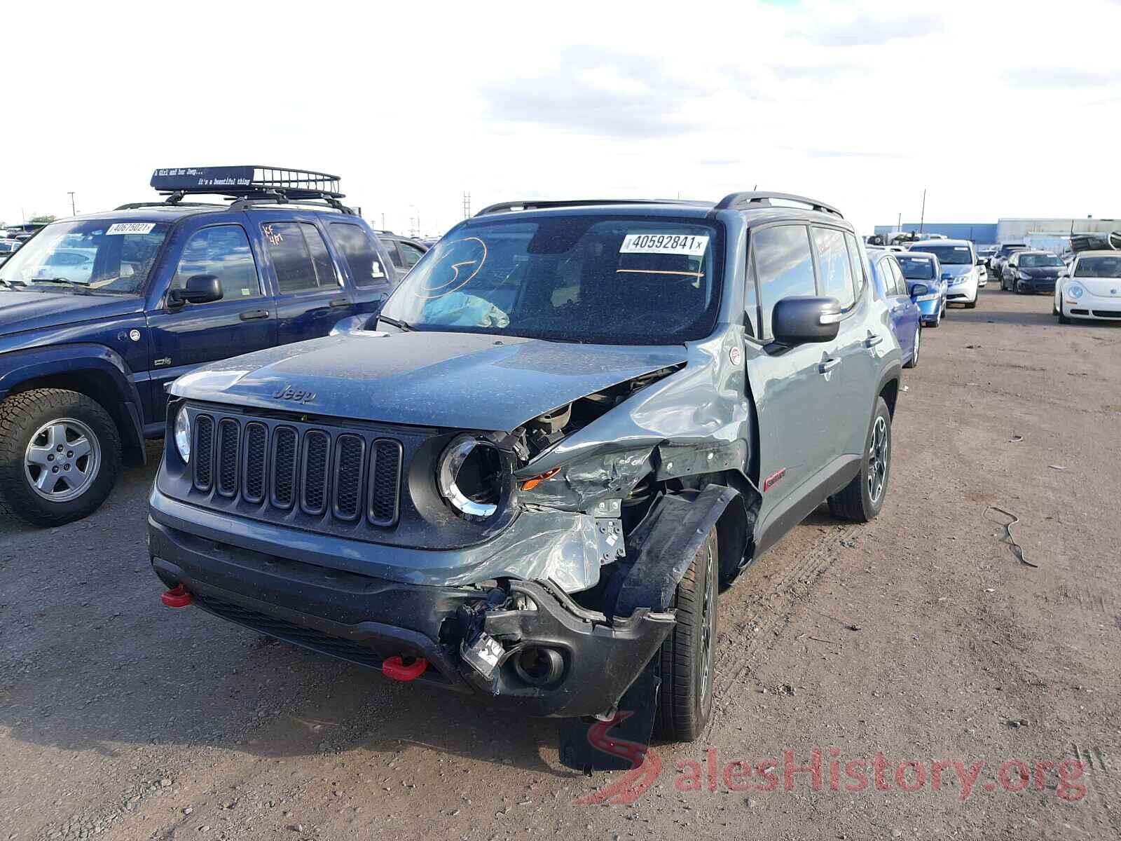 ZACCJBCT2GPD83441 2016 JEEP RENEGADE